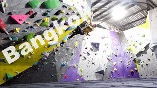The ROCK DOMAIN Bouldering Gym in Bangkok  💪