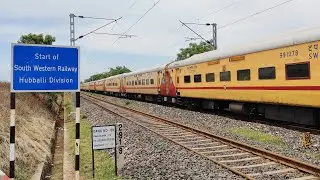 सोलापूर डिविजन यहांपे खतंम होकर हुबळी डिविजन की शुरुआत