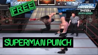 HCTP - Superman Punch (Roman Reigns' Finisher) | New Hacked Moves with Sounds