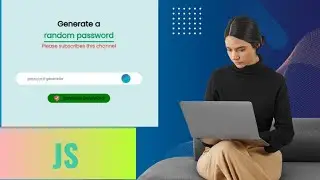 How To Generate a Random Password Using   JavaScript | Password Generator JavaScript Project