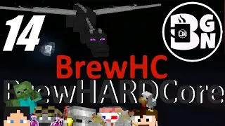 BREW HC - 14 - Intruder Zombies & Chicken Purge - Minecraft 1.9 Hardcore Challenge
