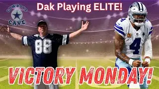 Dak is Playing at an ELITE Level! | Victory Monday!