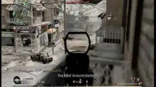 Call Of Duty 4 M16 MONTAGE