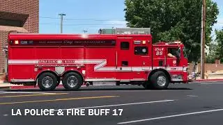 LAFD USAR 88 RESPONDING