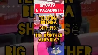 Telefon n&euml; BBVA 5? Shokohet rrjeti! #miri #armirshahini #bigbrotheralbania #bbva5 #bbv5  #ledionlico