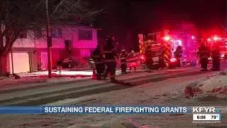 Congress passes legislation aimed at supporting firefighters; Williston Fire Chief discusses