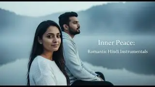 Romantic Hindi Instrumental Music 🕊️ | Inner Peace Calm Relaxation