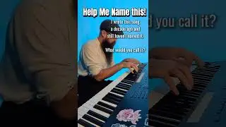 this song needs a name, where does it take you? #originalsong #piano