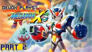 Meeting the Mid-Bosses 【Mega Man X3】 Part 2