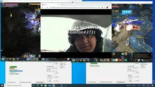 Hacker-Bot Cabal Online BR,NA,EU , GAME BACKGROUND MODE, Multi Client