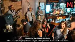KING PORTER STOMP - Mona's jazz NYC w/ Mike Davis, Cynthia Sayer, Jay Rattman, Dalton Ridenhour