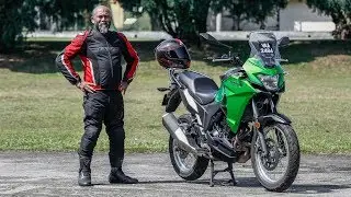 FIRST RIDE: Kawasaki Versys-X 250 Malaysian review - RM24k
