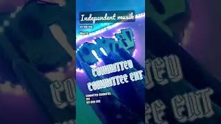 #INDEPENDENTMUSIK #COMMITTEDCOMMITTEEent