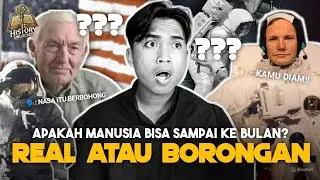 Apakah pendaratan di bulan 1969 hanya konspirasi? Nasa Berbohong? Ini Faktanya
