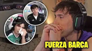 Guibel reacciona a Alana haciendo el mujer truco, salven a Barca!!