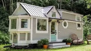 Incredibly Beautiful Off-Grid Tiny House by Summit Tiny Homes