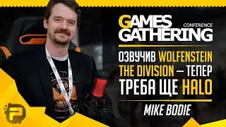 Mike Bodie, the man of many voices (Wolfenstein 2, The Division 2, SW Battlefront 2)