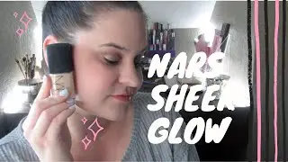 NARS Sheer Glow Foundation Review