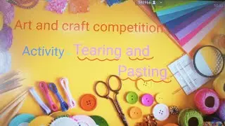#pics #art and #craft #competition #darshan #Academy #ambala #song #viral #treanding #reels