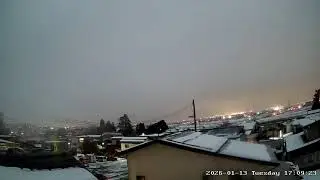 甑岳が見える山形県西村山郡河北町ライブカメラ Yamagata Nishimurayamagun Live camera.world.cam