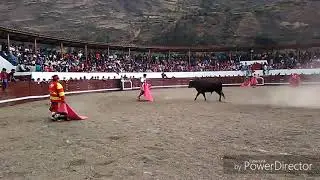 CORRIDA DE TOROS EN AQUIA 2018. Banda Star Pomapata