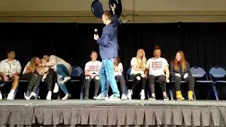 Invisible Hypnotist | UNH Alpha Chi Omega Stage Hypnosis Show