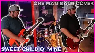 Guns N' Roses 'Sweet Child O' Mine' | One Man Band Cover [Instrumental]