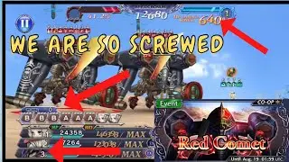 DFFOO GL, Red Comet, Terra FR Showcase, Zero turns, abusing the turn warp for Hyper Spears/Lancets!