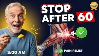 Over 55? Eat THIS Before Bed to STOP Leg Cramps Fast