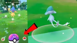 Wild Shiny Legendary Forced me to Use Masterball 