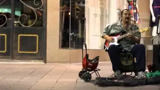 Matt the Adelaide Busker.