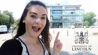 Take a Campus Tour with Alice Thorpe | University of Lincoln