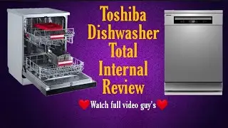 Toshiba dishwasher review