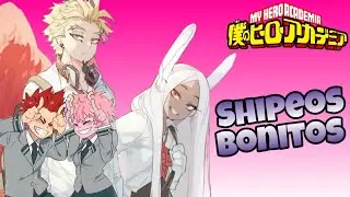 Shipeos que me Gustan de Boku No Hero Academia