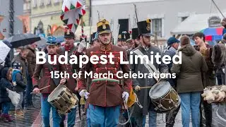 15th of March celebrations in Budapest
