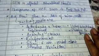 LIST OF MICRO SKILLS || TEACHING SKILLS || DAY-30 || 10-11-25