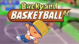 Hotdog Gang! | Backyard Basketball &lsquo;01 | Twitch Stream