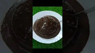 soft & Eggless Chocolate Cake #shorts