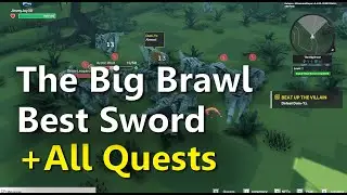 The Big Brawl - The best Sword to start, Equipment Locations, all quests - The Sandbox Alpha 2
