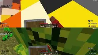 Brave new world#002, MineCraft young veterans, Days 3-7