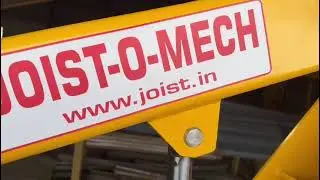 High Quality Standards Maintain By JOIST Material Handling Equipment 