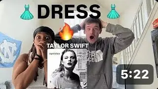 TAYLOR SWIFT- &ldquo;DRESS&rdquo; [REACTION]