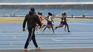 800 mtr run time 201