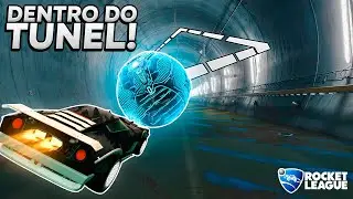 HEATSEEKER DENTRO DE UM TÚNEL no ROCKET LEAGUE!!! (ft. Firewall154)