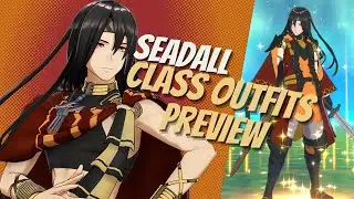 Seadall Class Outfit Preview