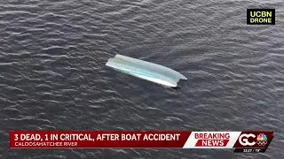 Boat crash on Caloosahatchee River leaves three dead