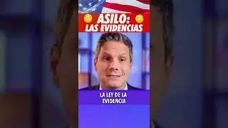 🇺🇸 Asilo pol&iacute;tico: las evidencias 🧐