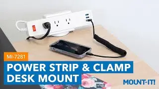 Power Strip and Clamp Desk Mount | MI-7281 (Features)