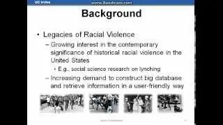 Racial Violence Archive: Public Information System on Incidents of Violence