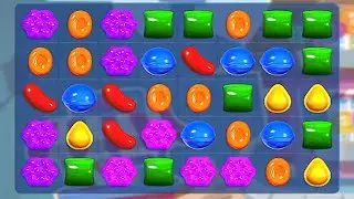 Candy Crush Saga - Level 1-10 Gameplay Android, iOS